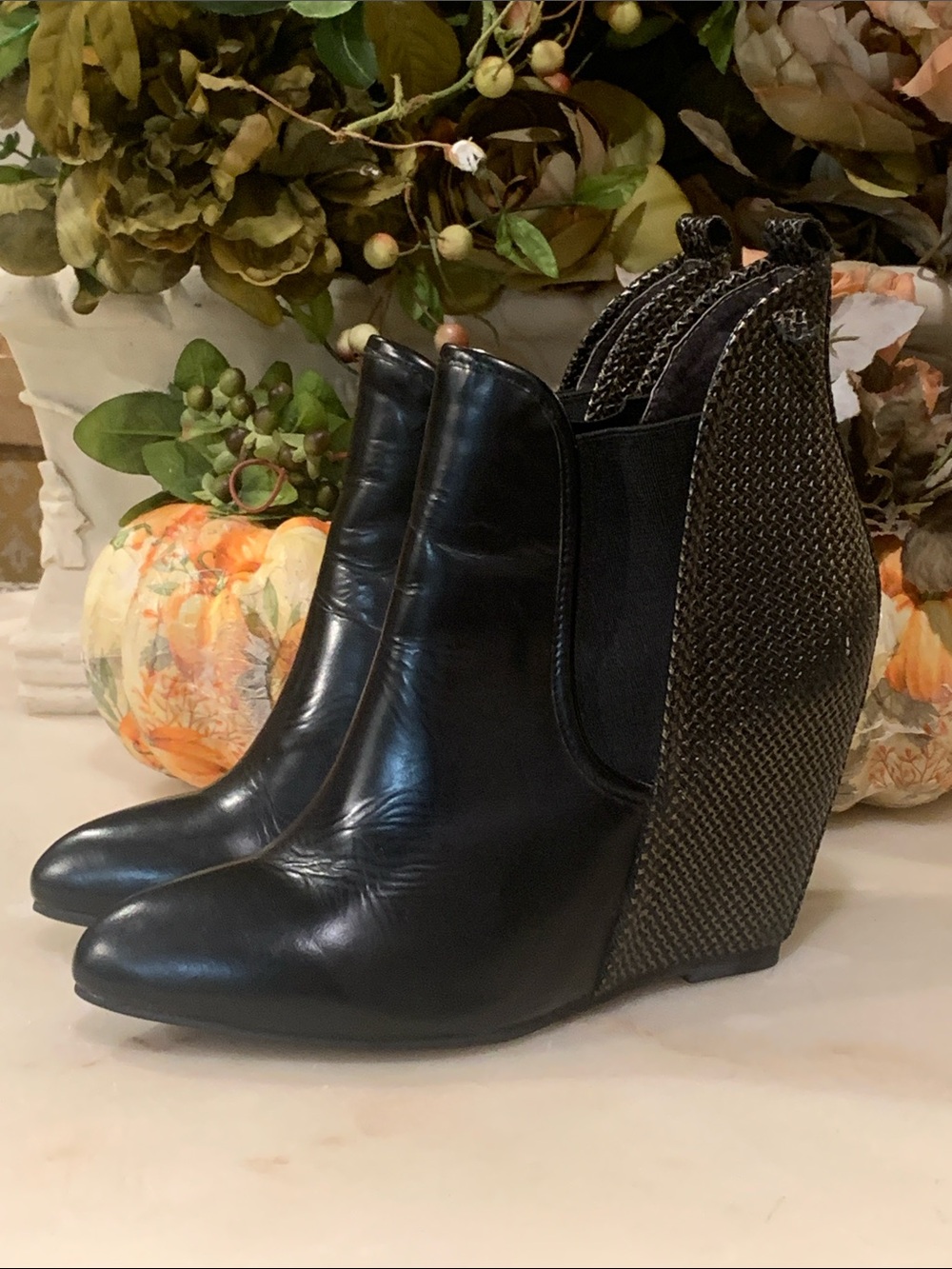Vintage by Jeffrey Campbell booties